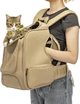Travel Cat Backpack with Window